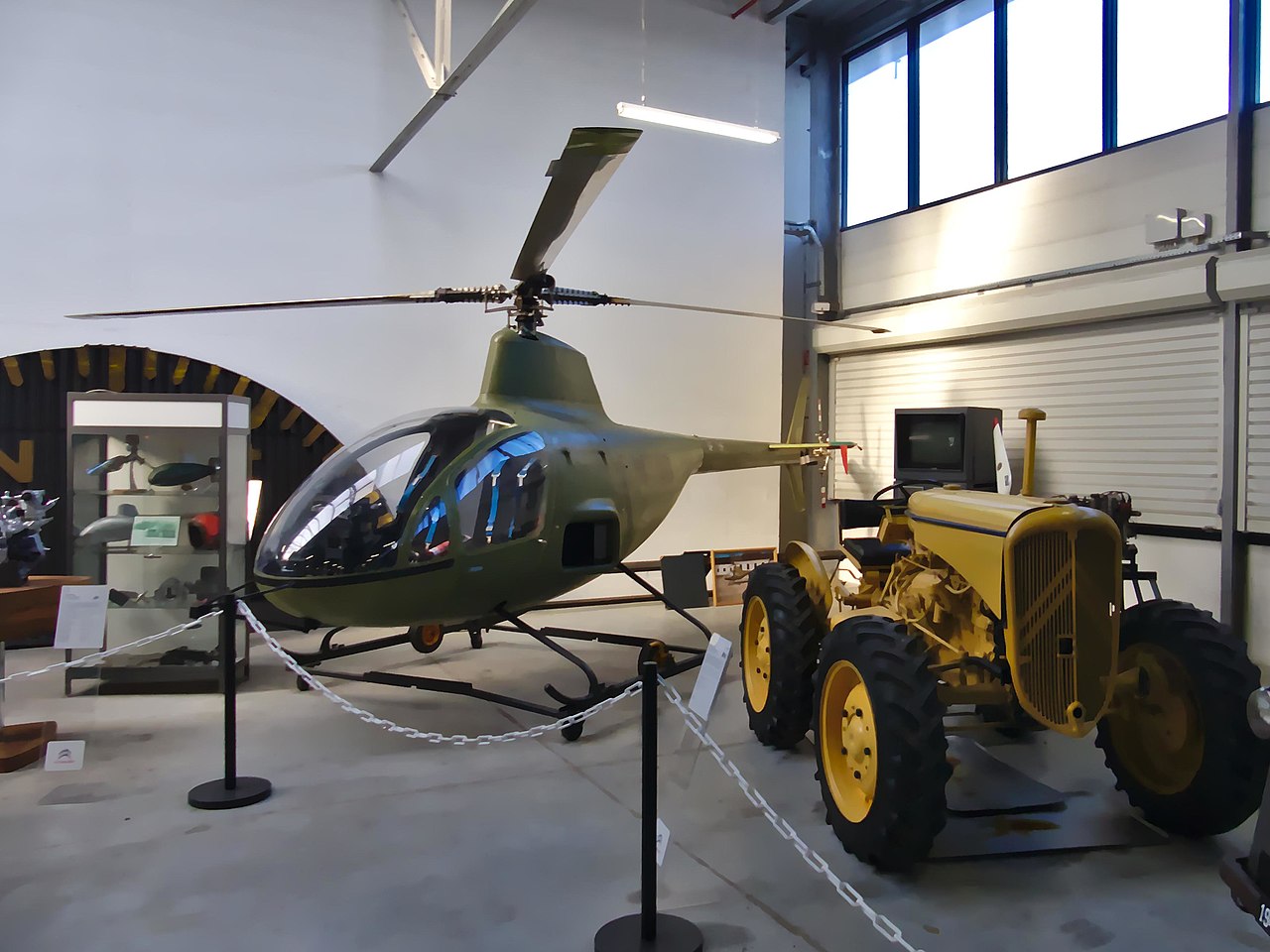 Image de l'hélicoptère Citroën RE2
